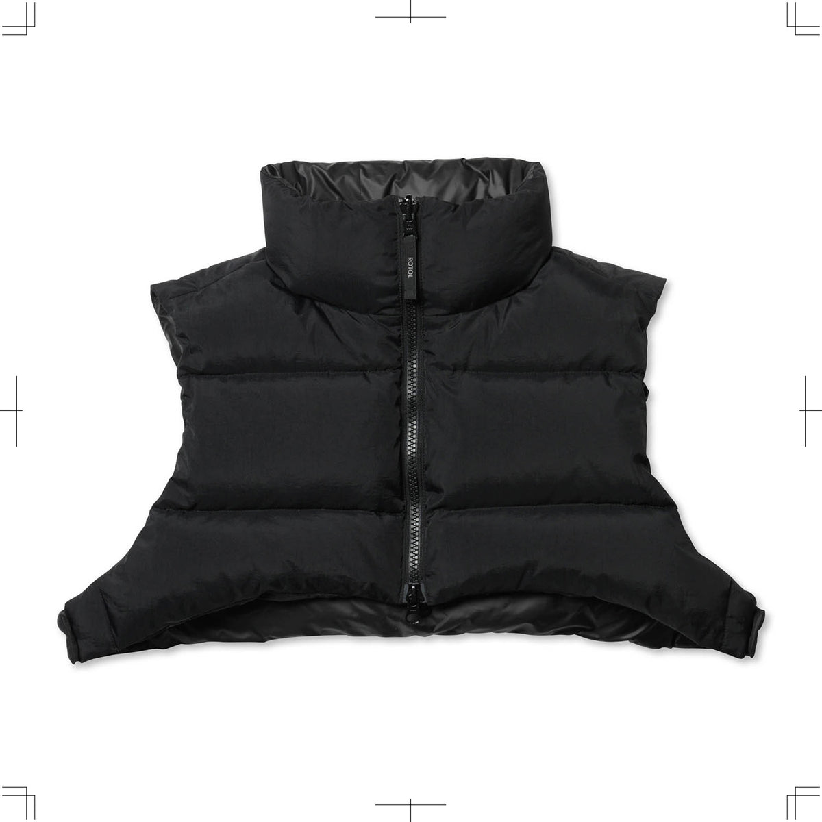 ジャケット・アウター reversible short vest 02-