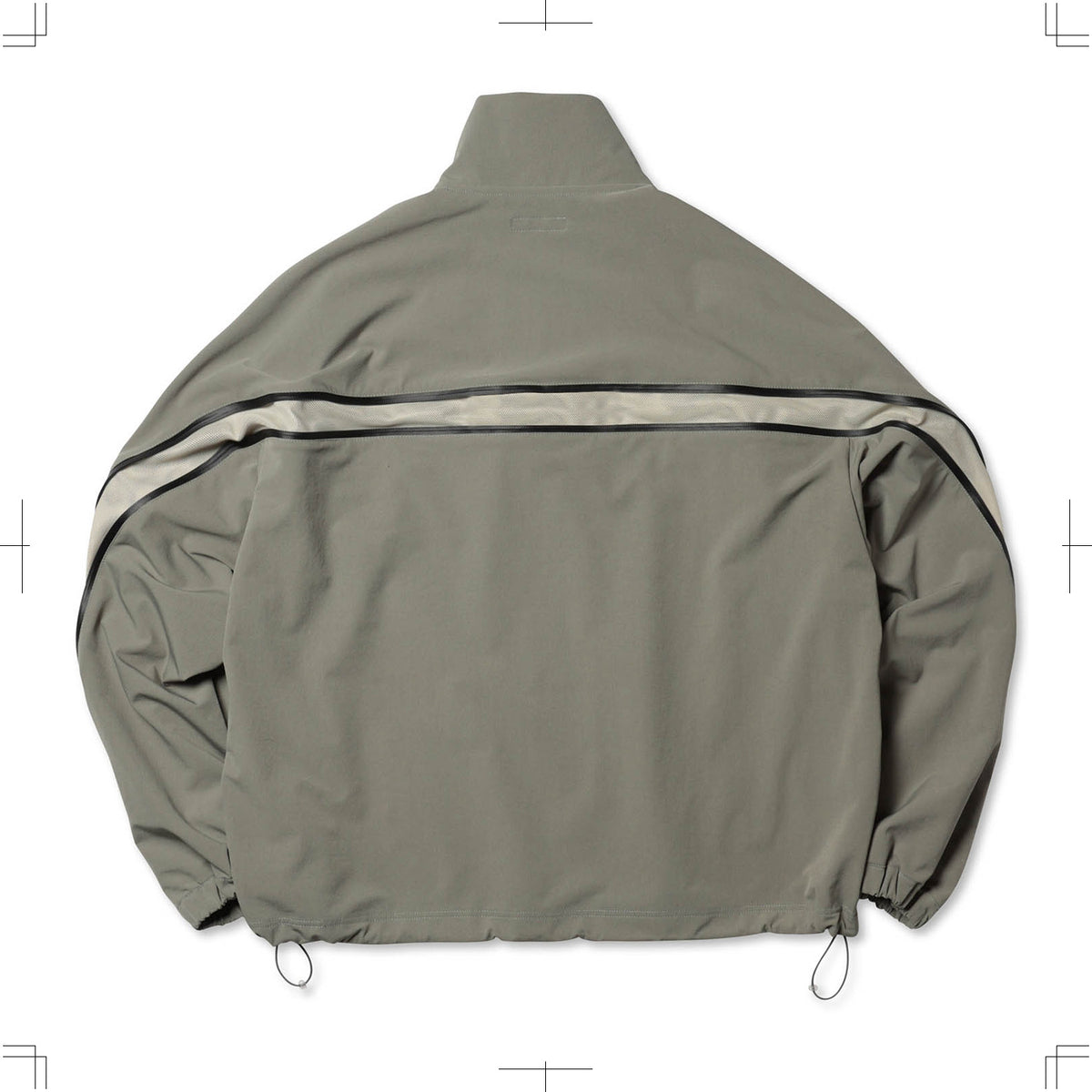 メンズ 23aw rotol ロトル half zip tech blouson | www.daedal.uk