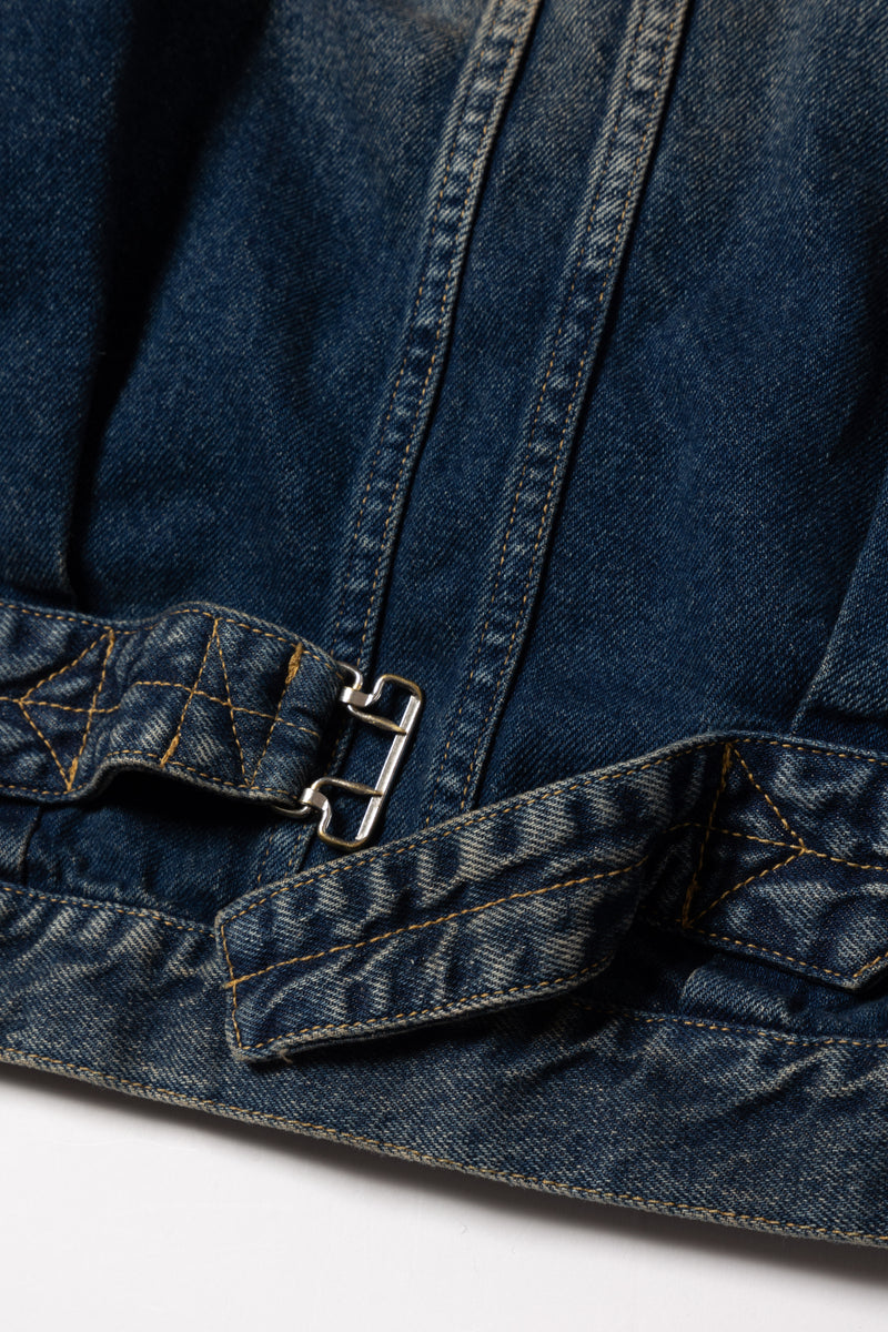 DOUBLE SEAM DENIM JACKET – ROTOL