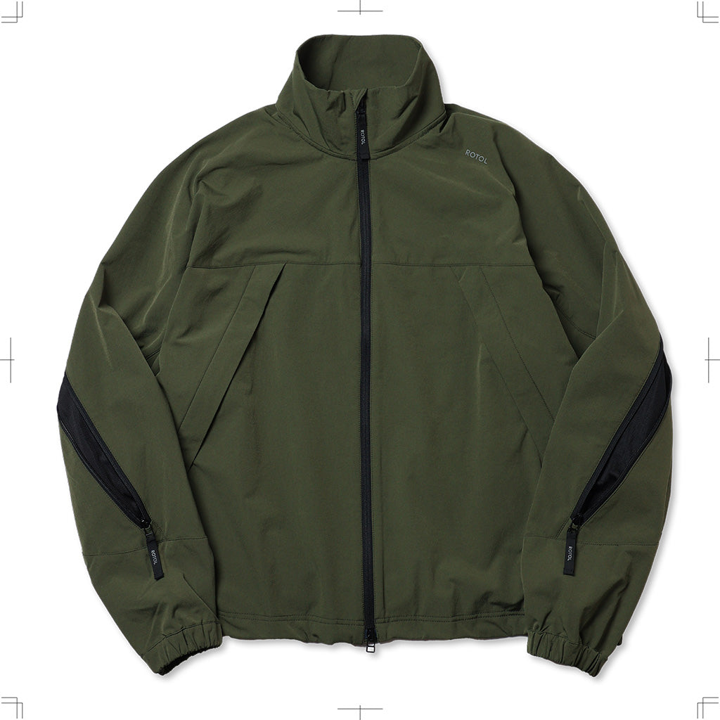 【ROTOL】VENTILATION TECH BLOUSON 通販] ROTOL(ロトル) VENTILATION TECH BLOUSON 商品ページ