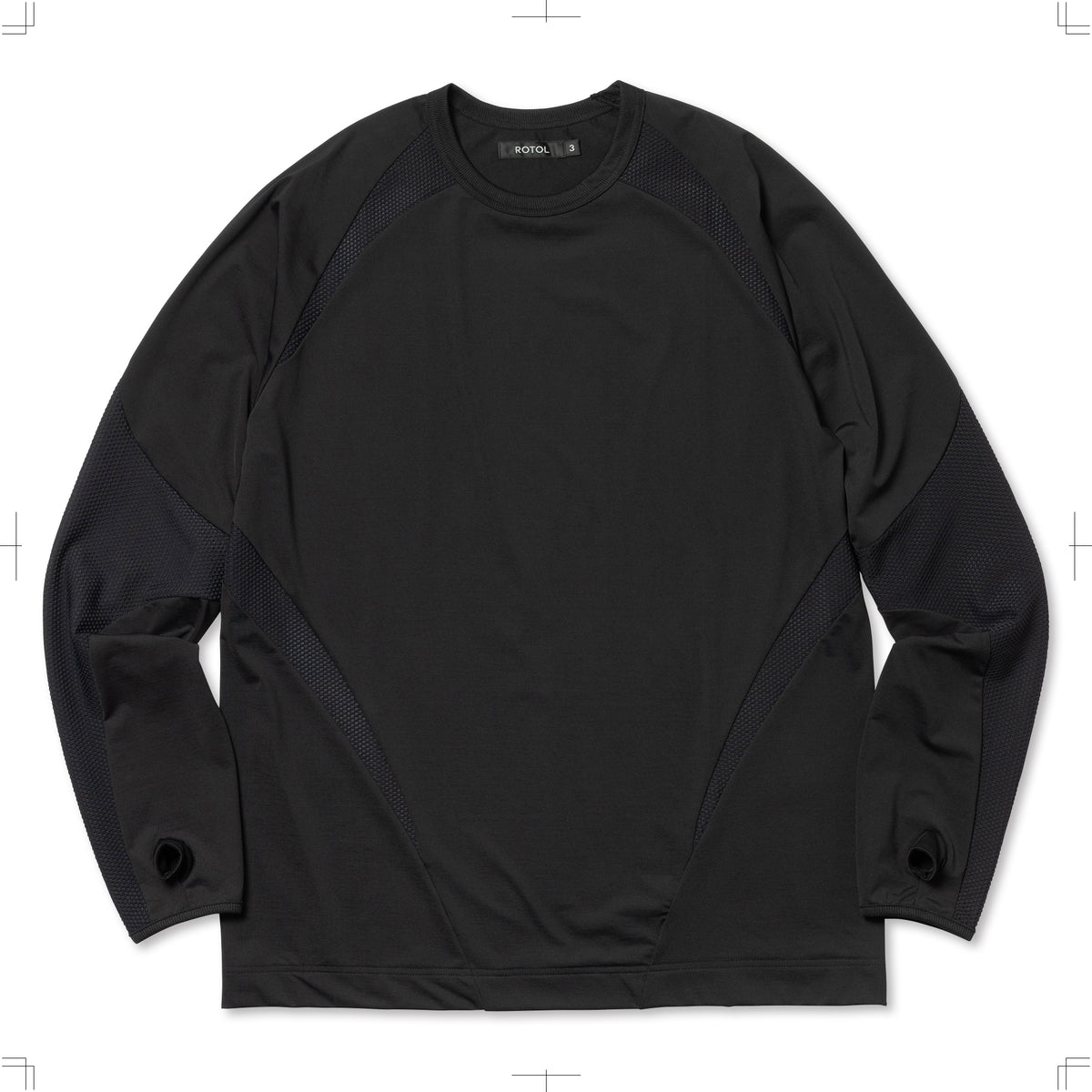 LONG SLEEVE TEE X – ROTOL LONG SLEEVE TEE X – ROTOL