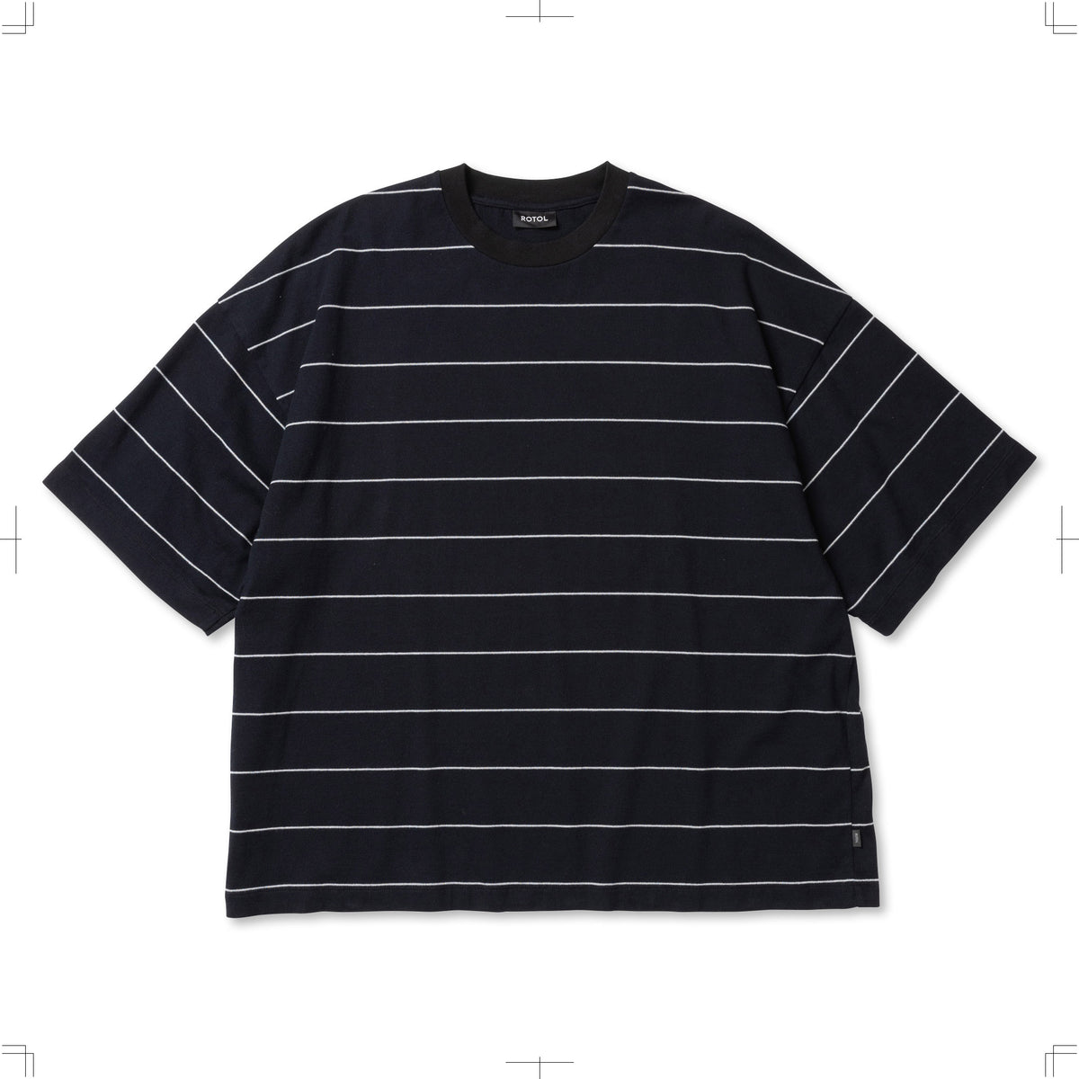 LUMIFLECT BORDER SHORT SLEEVE TEE – ROTOL