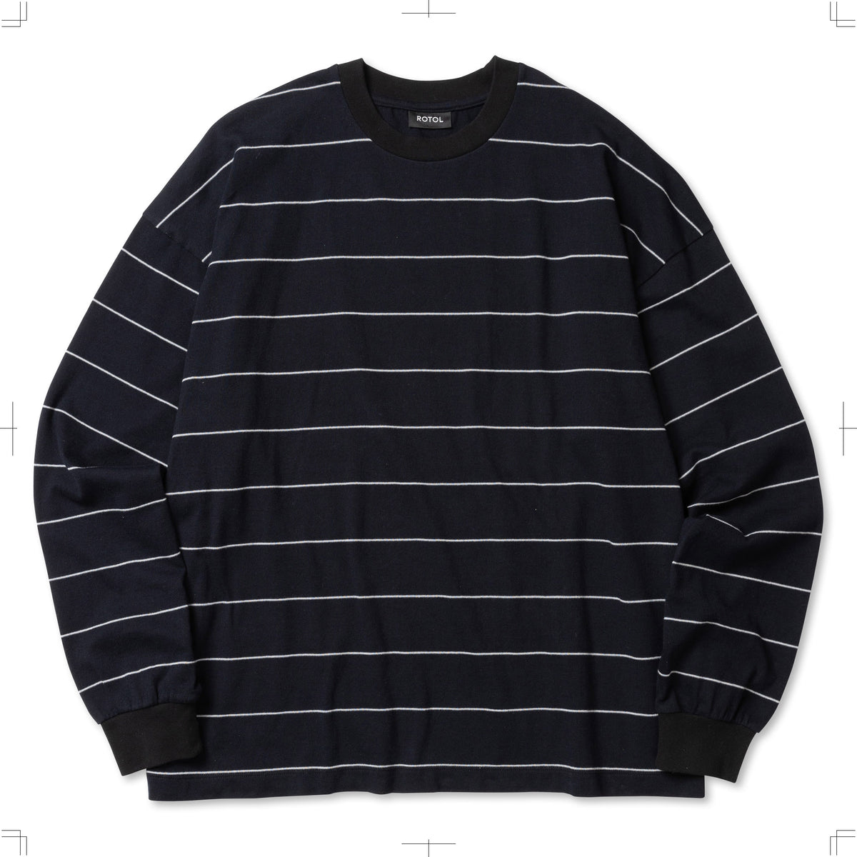 LUMIFLECT BORDER LONG SLEEVE TEE – ROTOL