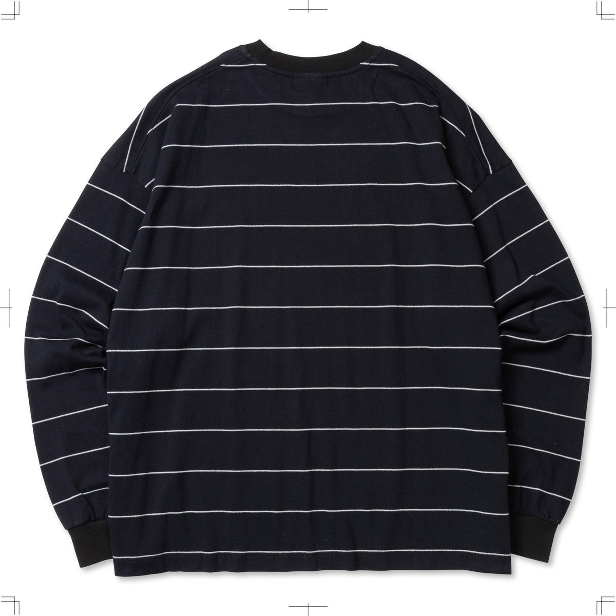LUMIFLECT BORDER LONG SLEEVE TEE – ROTOL