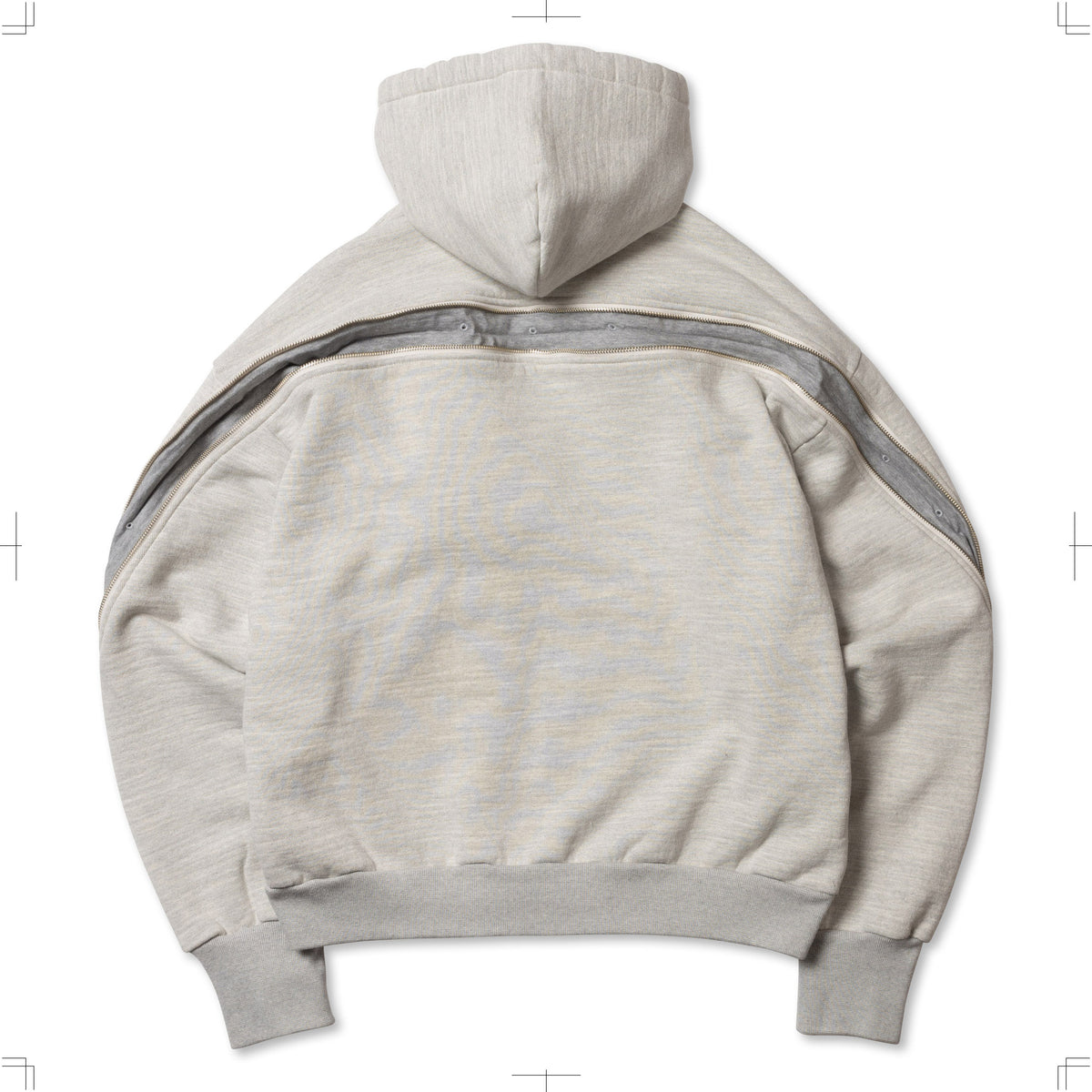 FOAMORA SWEAT ZIP HOODIE – ROTOL