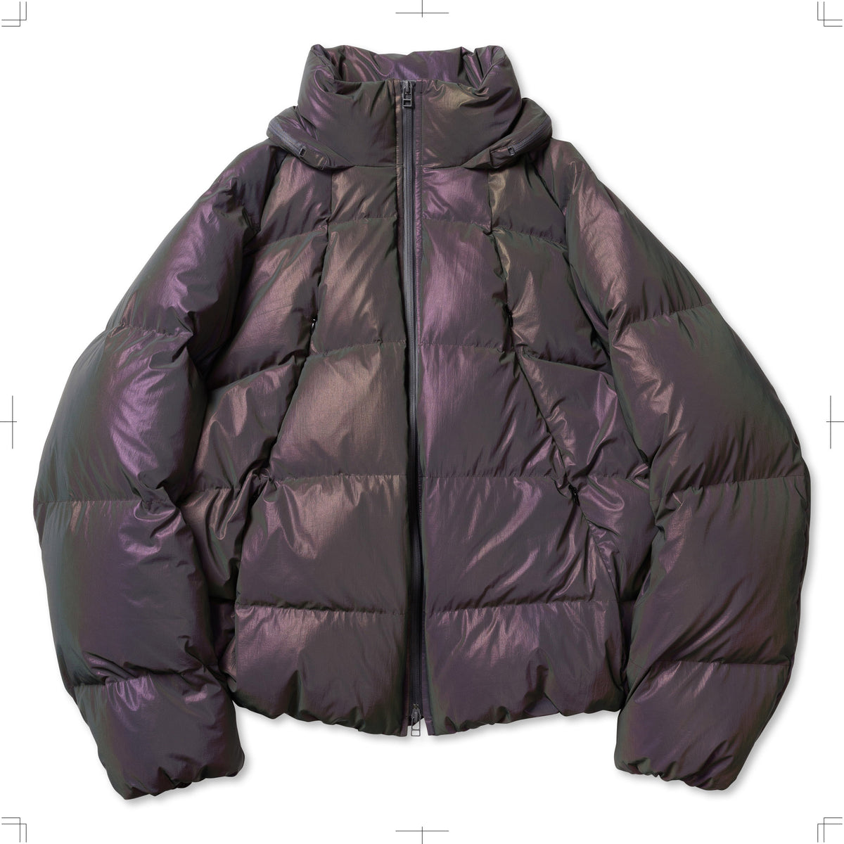 CURVY DOWN JACKET HOLO REFLECTIVE – ROTOL