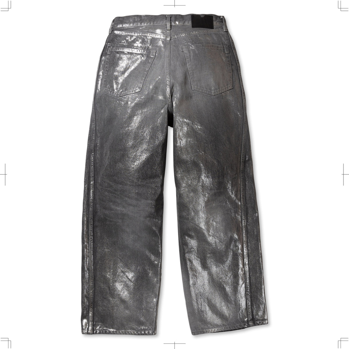 TRIPLE SEAMS 6P DENIM WIDE FOIL PRINTING – ROTOL