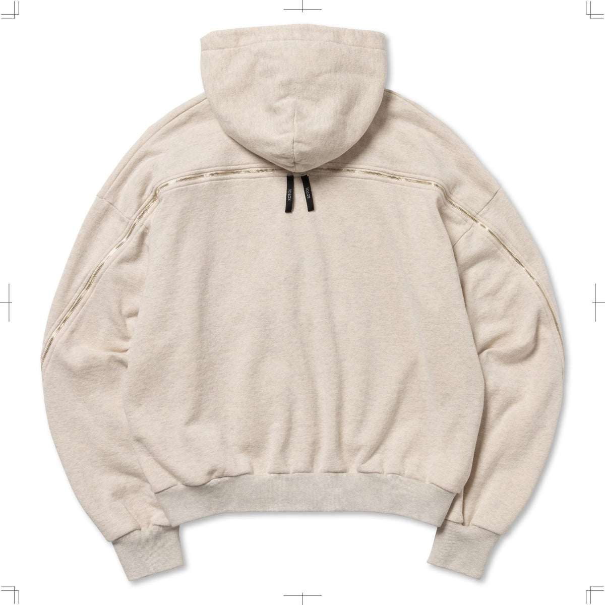 LOOPWHEEL SWEAT ZIP HOODIE – ROTOL