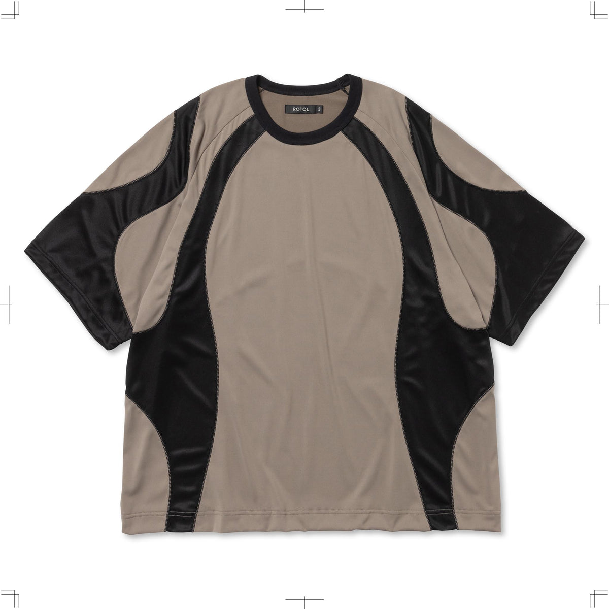 ロトル ROTOL 24SS SHORT SLEEVE GAME SHIRT 3 X SHORT SLEEVE TEE – ROTOL