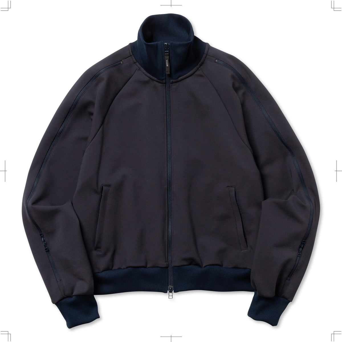 【美品】ROTOL ロトル TRACK JACKET ジャージ ブルーグレー　2 ROTOL | ロトル |CORDURA TECH BLOUSON | improve