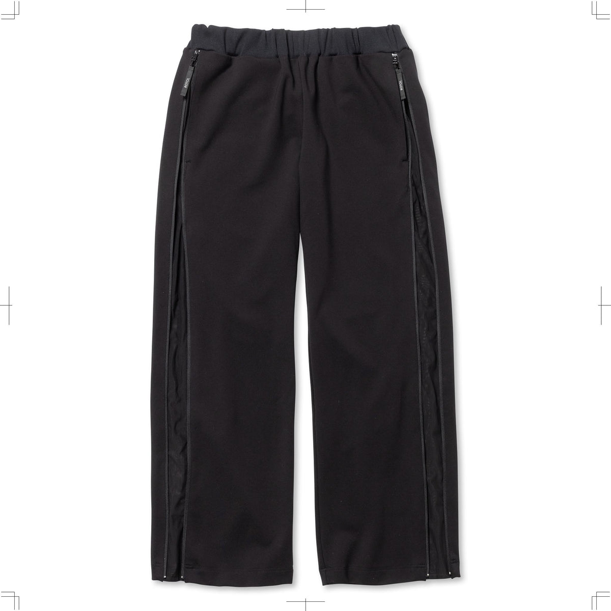DOUBLE ZIP TRACK PANTS – ROTOL