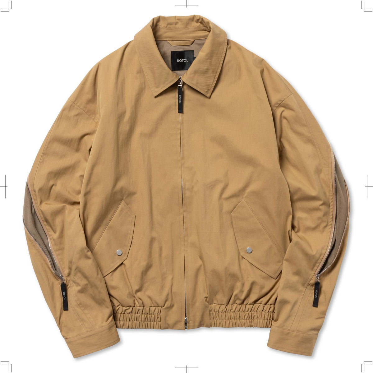 TORNADO ZIP BLOUSON – ROTOL