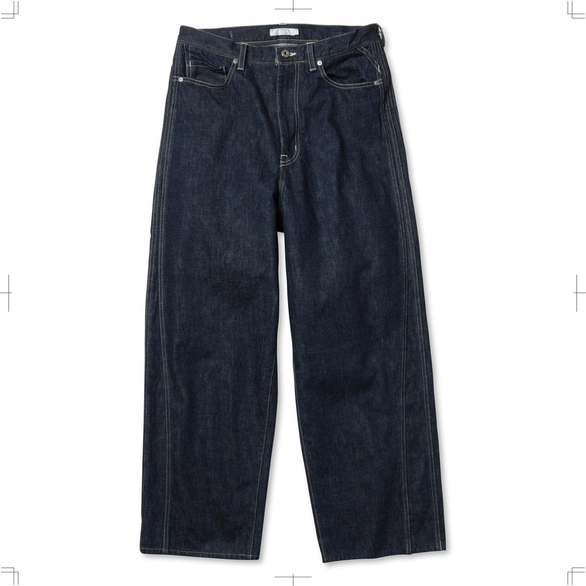 TRIPLE SEAMS 6P DENIM WIDE – ROTOL