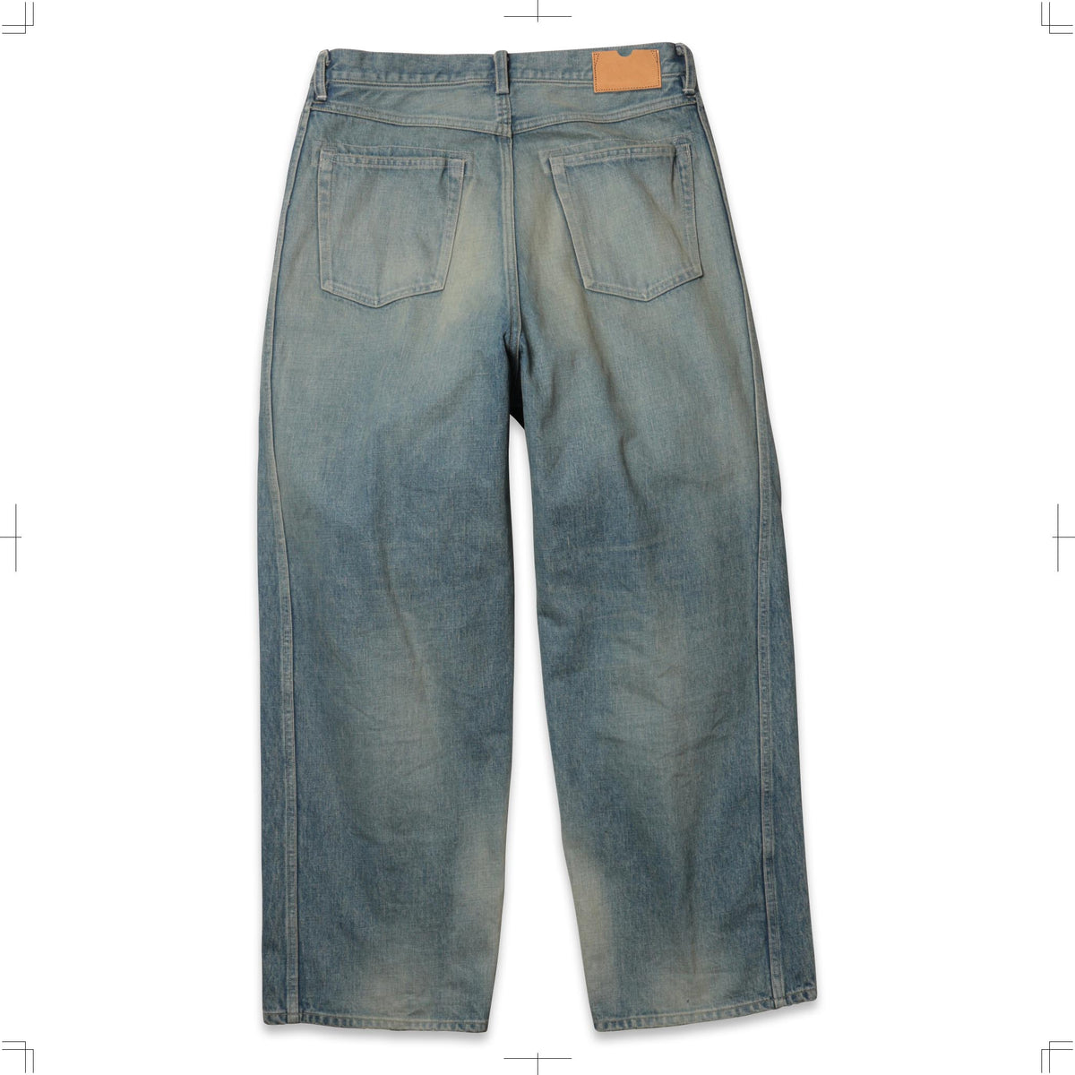 rotol25SSTRIPLESEAMS6PDENIMWIDEBLEACHデニム rotol25SSTRIPLESEAMS6PDENIMWIDEBLEACHデニム Last One ROTOL