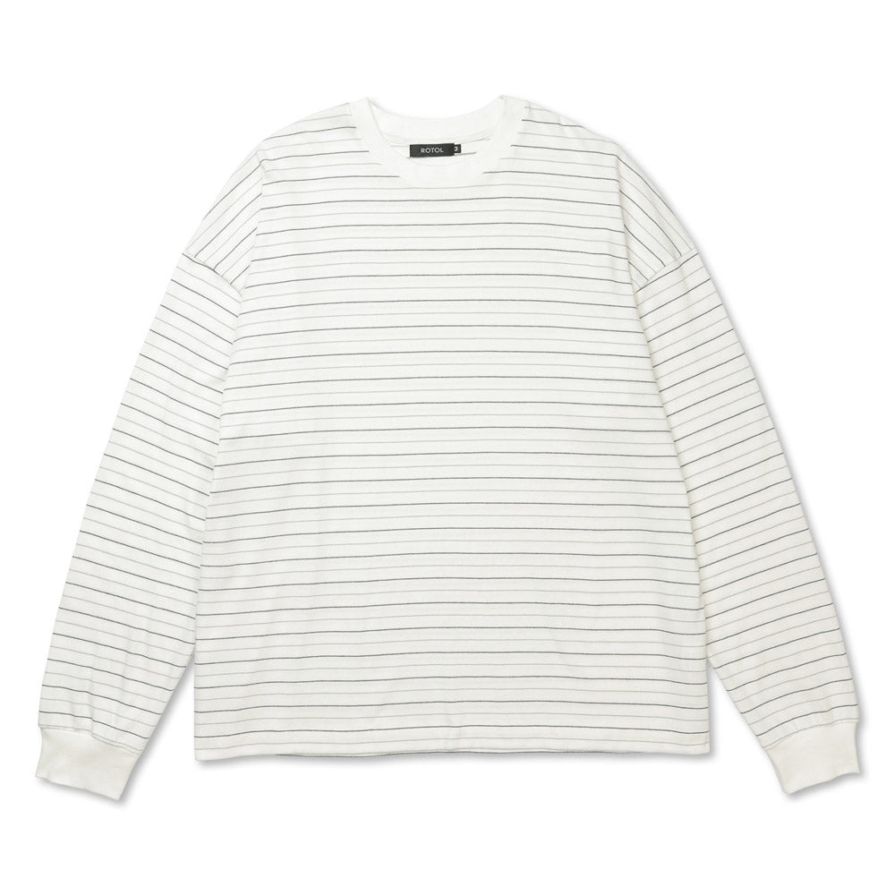 Lumiflect Border Long Sleeve Tee – ROTOL