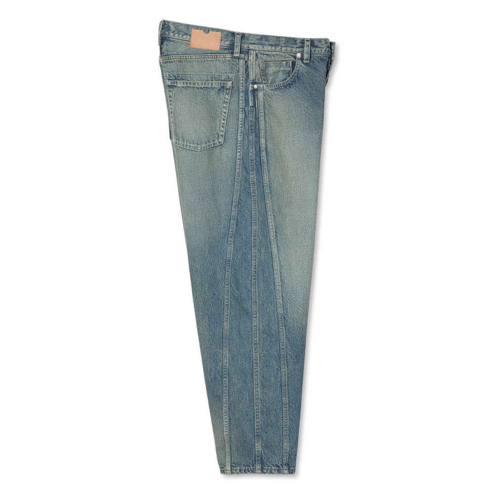Triple Seams 6P Denim Wide Damage – ROTOL