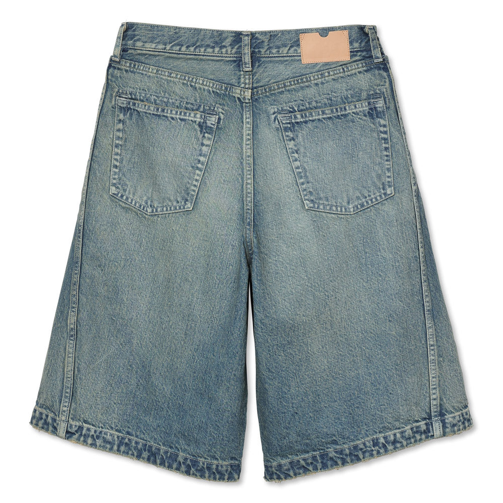 Triple Seams 6P Denim Shorts Damage – ROTOL