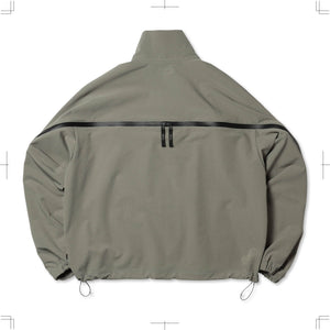 HALF ZIP TECH BLOUSON