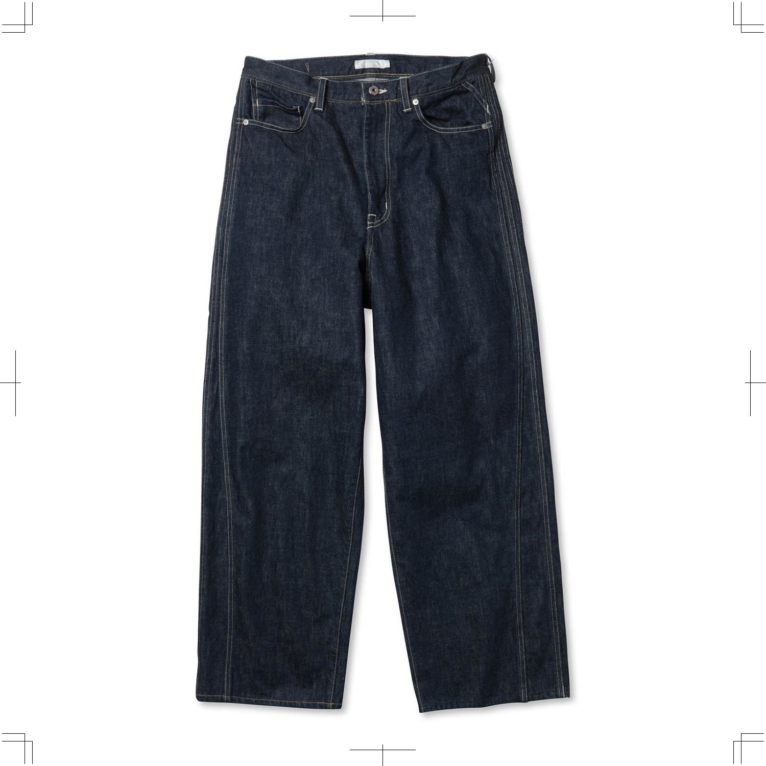 パンツ rotol TRIPLE SEEM 6P DENIM DAMAGED 1 ROTOL / TRIPLE SEEM 6P DENIM DAMAGED – Indigo | disarm | no