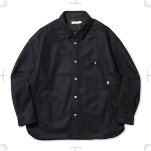 SNAP BUTTON SHIRT