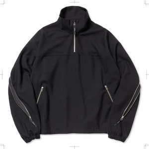 R24WTMO35/HALF ZIP PULLOVER