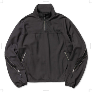 R24WTMO35/HALF ZIP PULLOVER