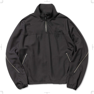 R24WTMO35/HALF ZIP PULLOVER