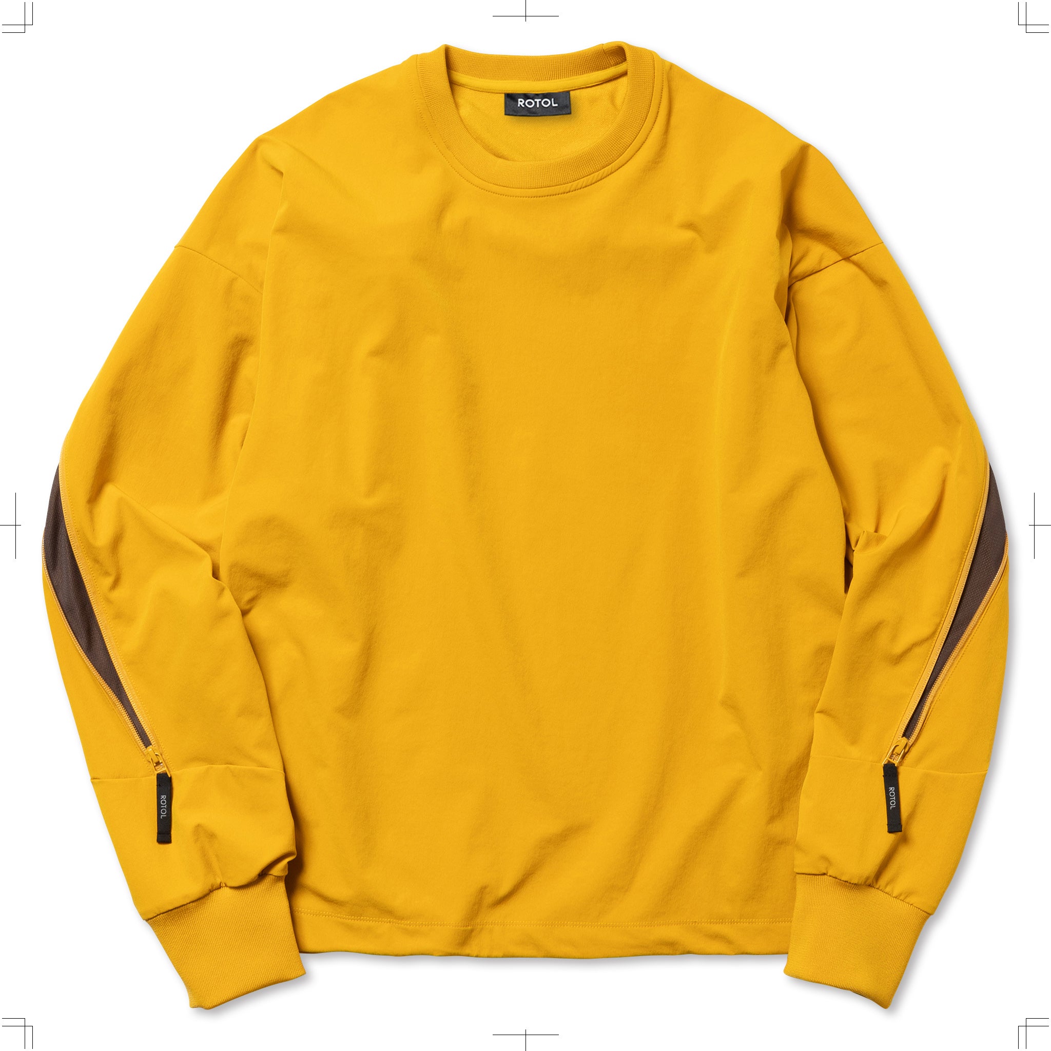 【ROTOL】VENTILATION TECH LONG SLEEVE TEE ROTOL - Ventilation Tech Long Sleeve Tee - 2 Colors