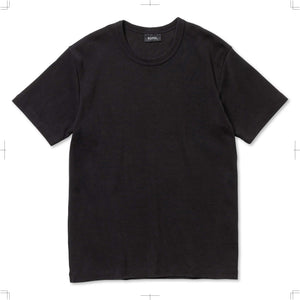 R24WCHD30/RIB SHORT SLEEVE TEE