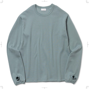 R24WCHD31/RIB LONG SLEEVE TEE