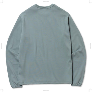 R24WCHD31/RIB LONG SLEEVE TEE