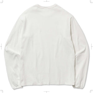 R24WCHD31/RIB LONG SLEEVE TEE