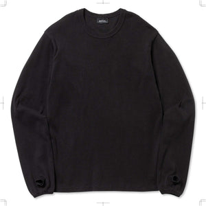 R24WCHD31/RIB LONG SLEEVE TEE