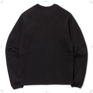 R24WCHD31/RIB LONG SLEEVE TEE