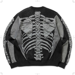 R24WKIT33/3D SKELETON KNIT WOOL