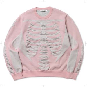 R24WKIT33/3D SKELETON KNIT WOOL