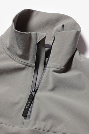 HALF ZIP TECH BLOUSON