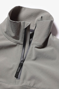 HALF ZIP TECH BLOUSON