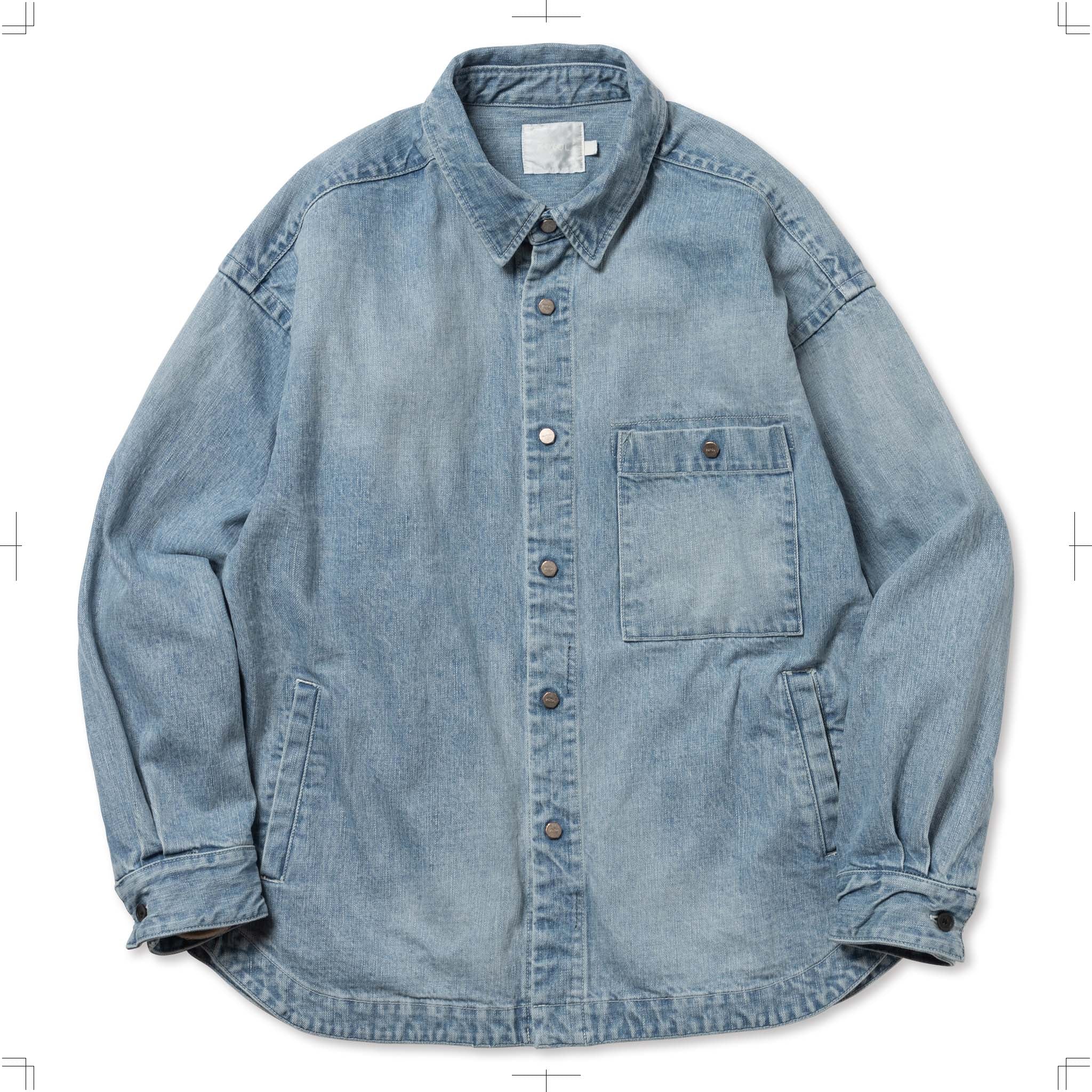 ⭐️りーしゅ ROTOL BIG FLANNEL SHIRT ROTOL (ﾛﾄﾙ) / BIG FLANNEL SHIRT | disarm | no. ROTOL 通販