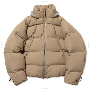 R24WOYC01/CURVY DOWN JACKET