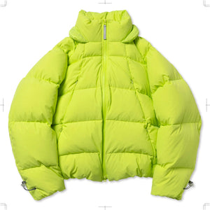 R24WOYC01/CURVY DOWN JACKET