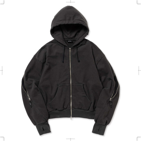 R24WCEM25/TRANSFORM FULL ZIP HOODIE