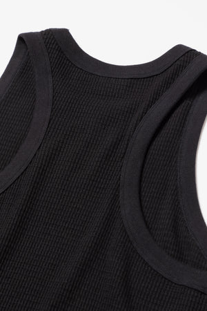 R25SSCNY08/MILD WAFFLE TANKTOP