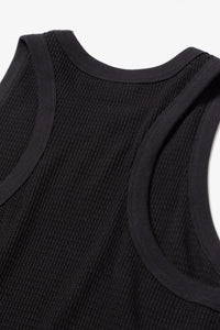 R25SSCNY08/MILD WAFFLE TANKTOP