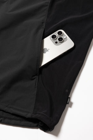 R25SSTHD09/SHEER MESH ZIP SHIRTS