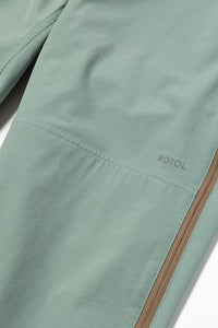 R24SPYC06/TWIST ZIP TECH TRACK PANTS