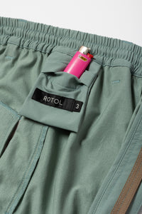 R24SPYC06/TWIST ZIP TECH TRACK PANTS