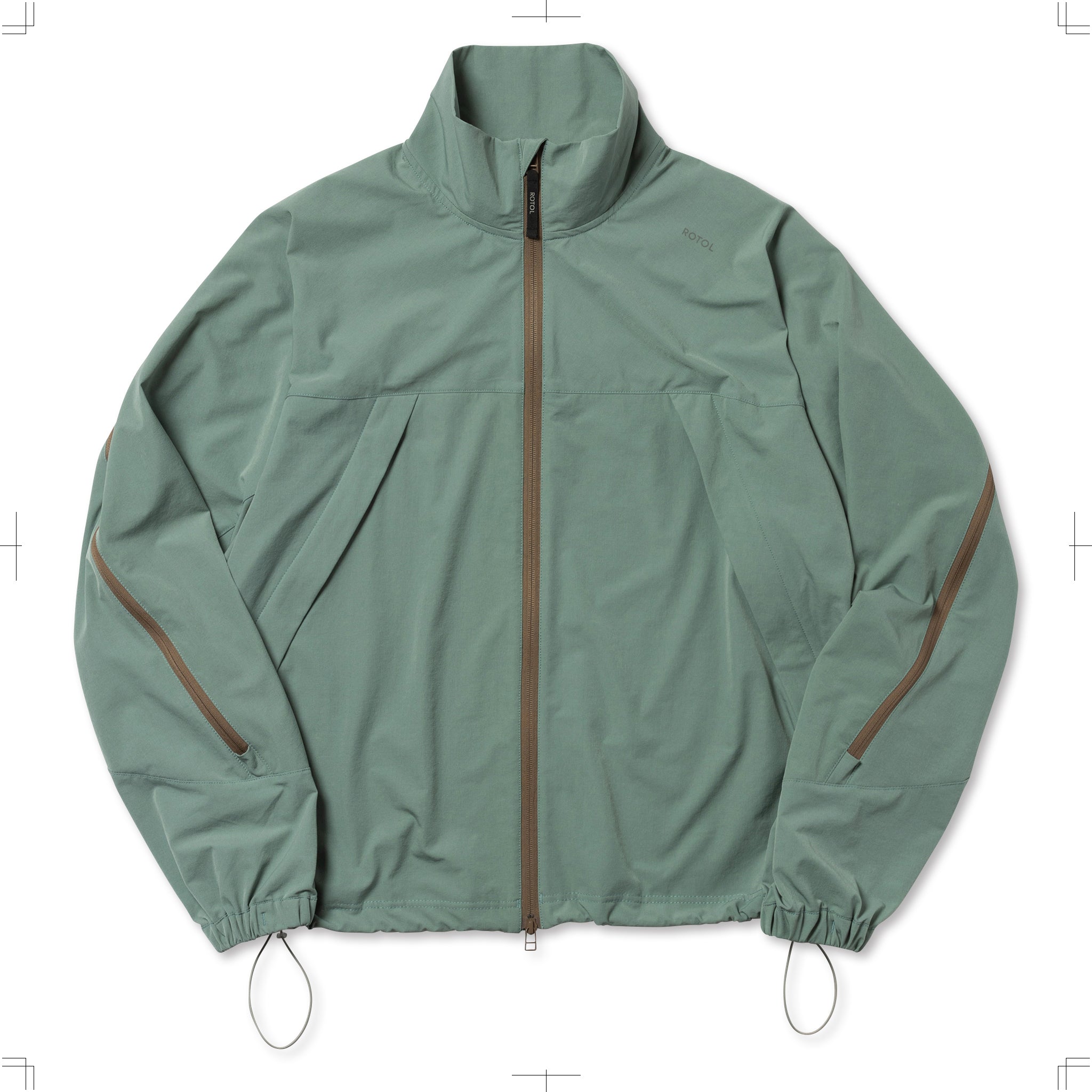 FULL ZIP TECH BLOUSON – ROTOL