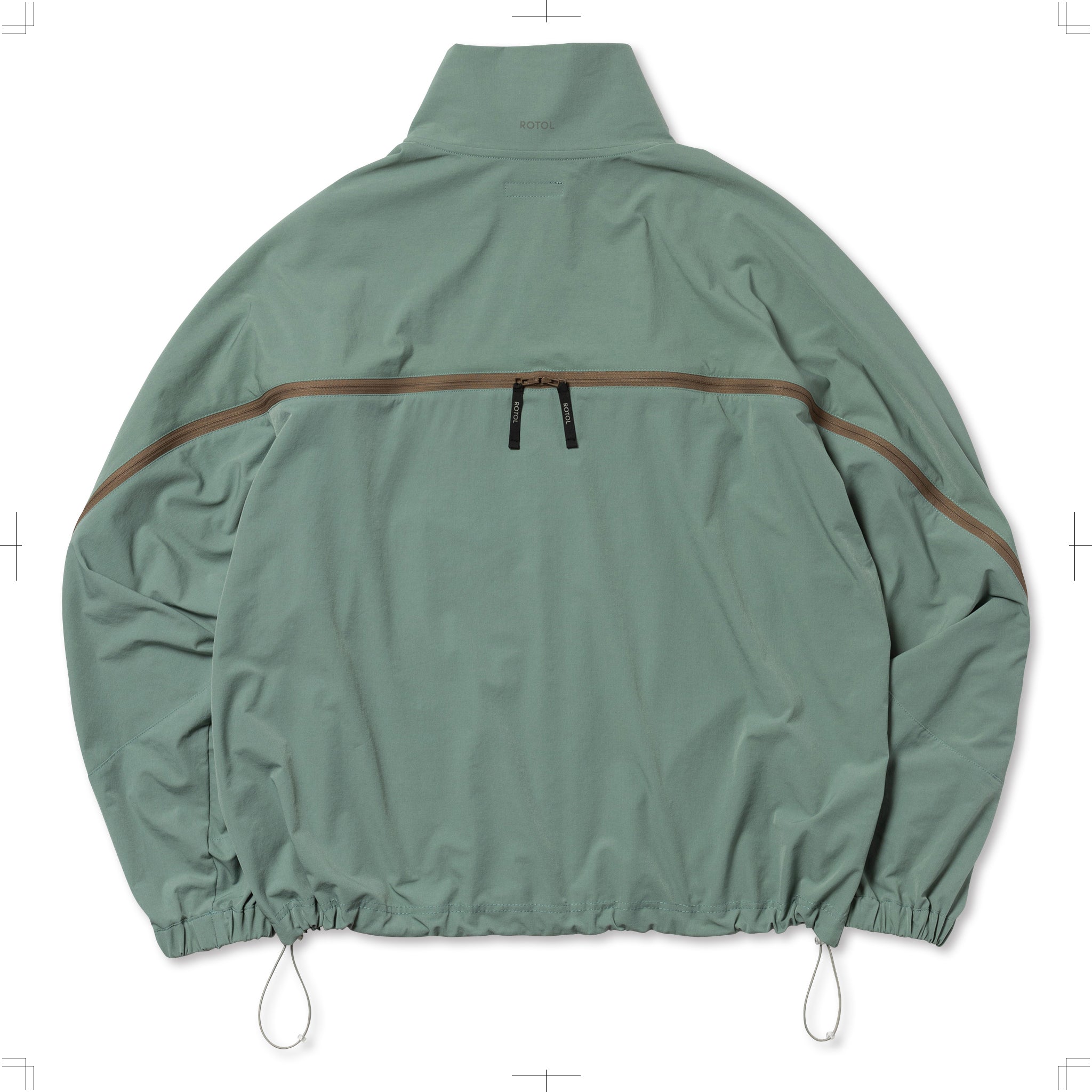 FULL ZIP TECH BLOUSON – ROTOL