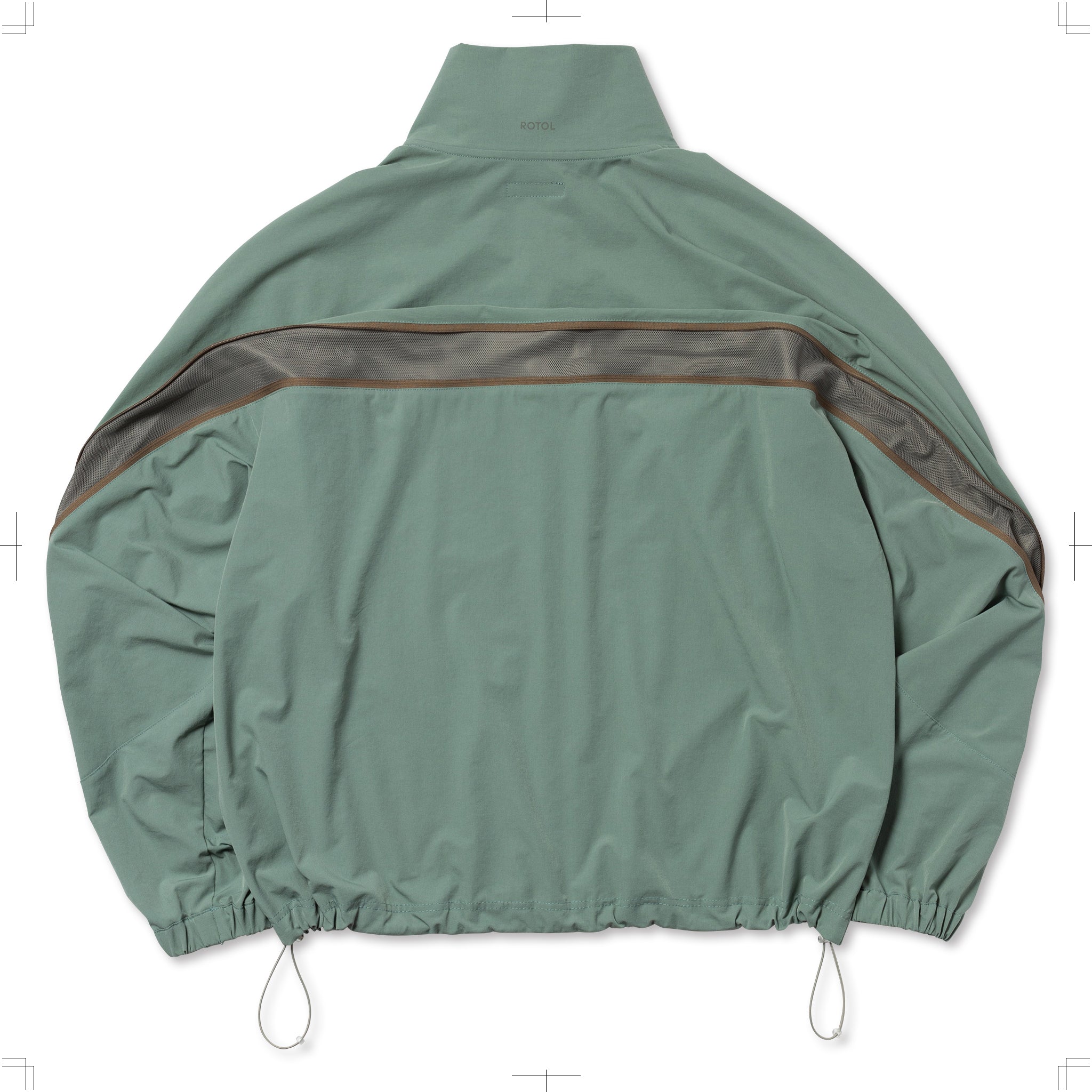 FULL ZIP TECH BLOUSON – ROTOL